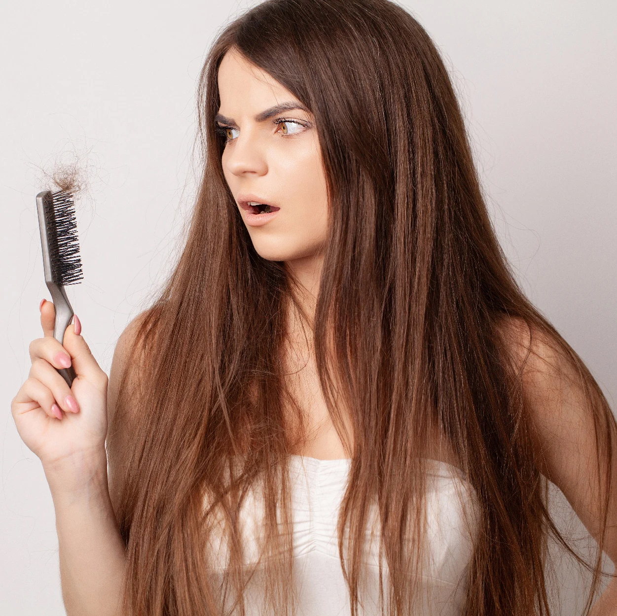 Hair Fall Women Check Up,Blood tests for hair loss in females, Blood test for hair loss cost, Hair loss in women, Vivid Imaging and Diagnostics.